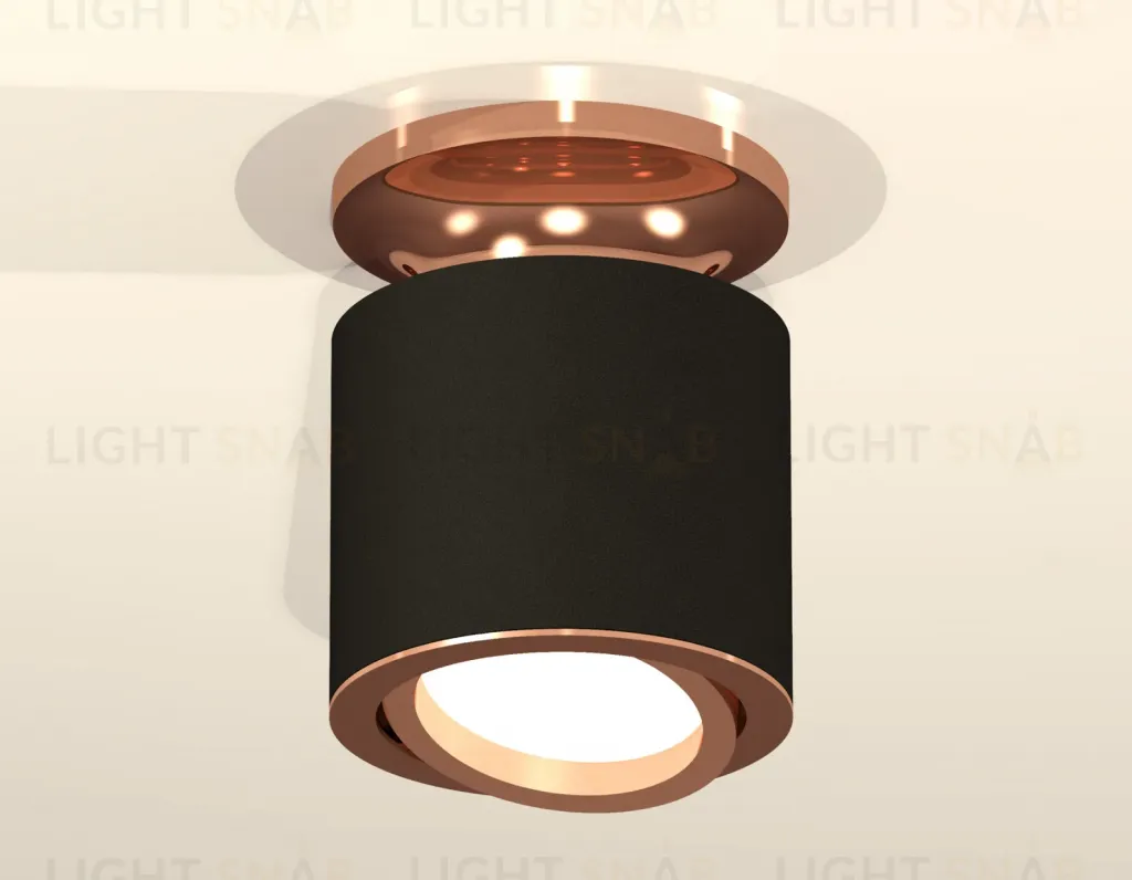 Накладной поворотный светильник Ambrella Light Techno XS7402120 (N7930, C7402, N7005) XS7402120