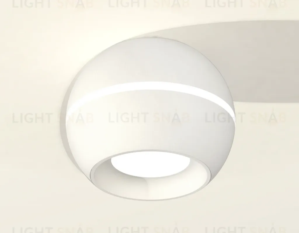 Накладной светильник с дополнительной подсветкой Ambrella Light Techno XS1101001 (C1101, N7020) XS1101001