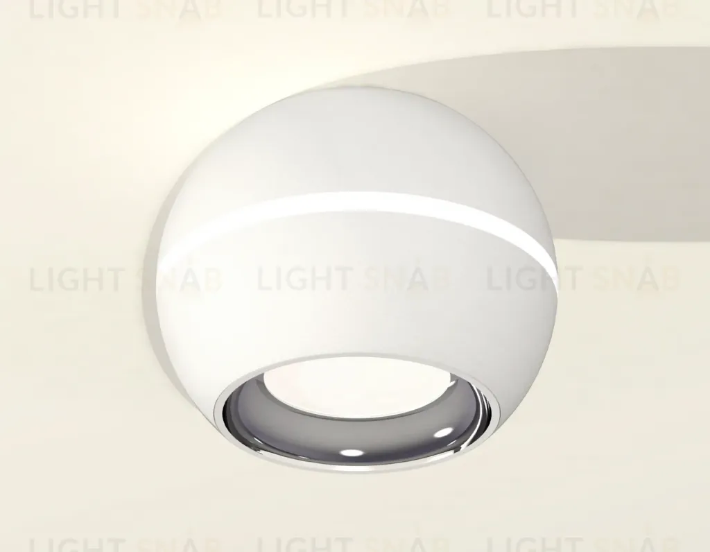 Накладной светильник с дополнительной подсветкой Ambrella Light Techno XS1101002 (C1101, N7022) XS1101002