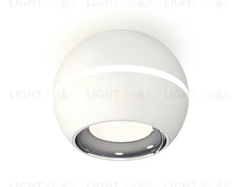 Накладной светильник с дополнительной подсветкой Ambrella Light Techno XS1101002 (C1101, N7022) XS1101002