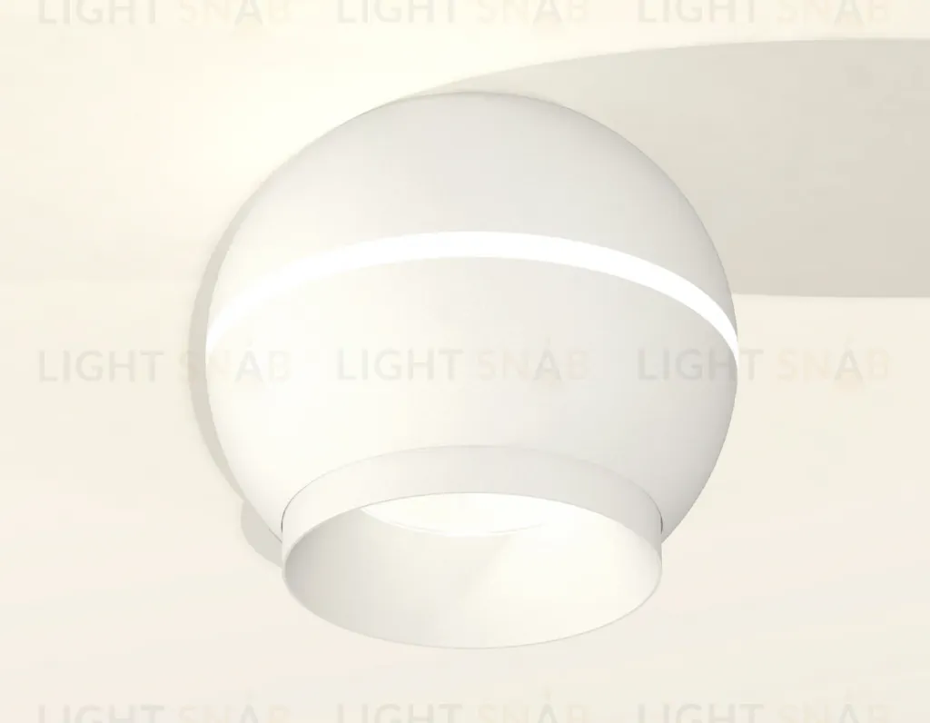 Накладной светильник с дополнительной подсветкой Ambrella Light Techno XS1101010 (C1101, N7030) XS1101010
