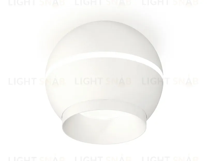Накладной светильник с дополнительной подсветкой Ambrella Light Techno XS1101010 (C1101, N7030) XS1101010