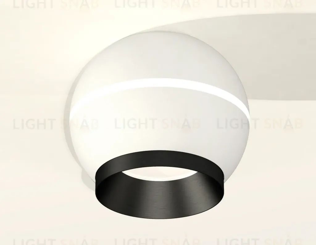 Накладной светильник с дополнительной подсветкой Ambrella Light Techno XS1101011 (C1101, N7031) XS1101011