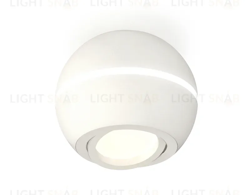 Накладной поворотный светильник с дополнительной подсветкой Ambrella Light Techno XS1101020 (C1101, N7001) XS1101020