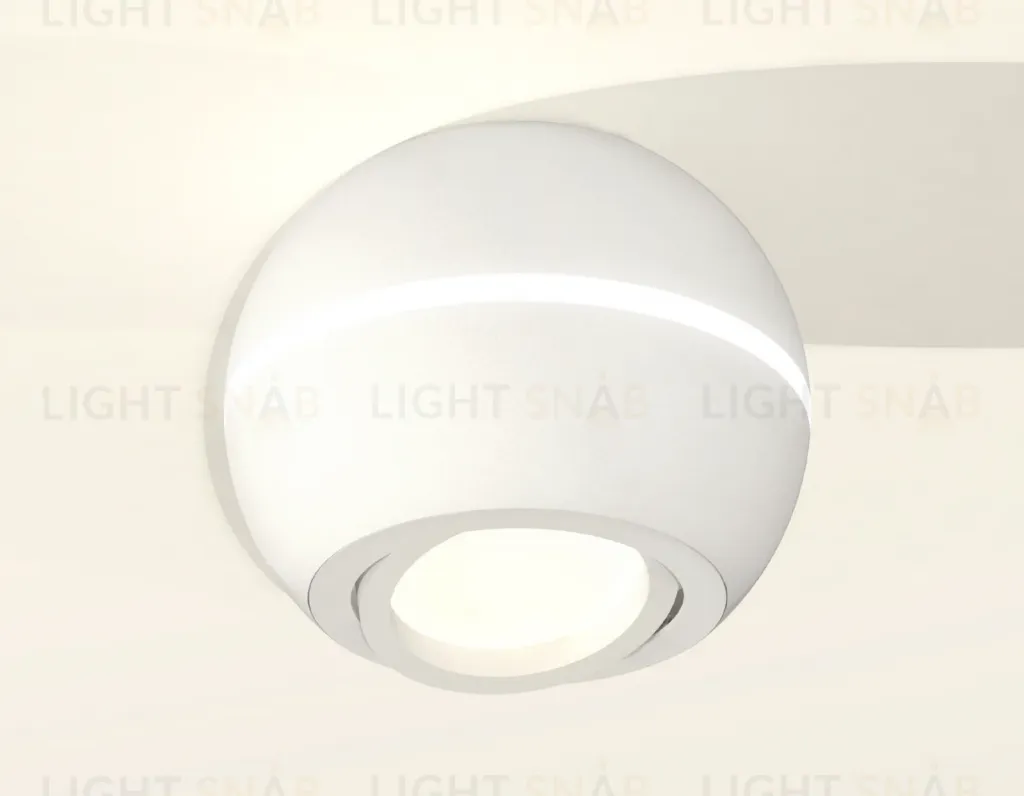 Накладной поворотный светильник с дополнительной подсветкой Ambrella Light Techno XS1101020 (C1101, N7001) XS1101020