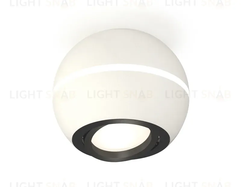 Накладной поворотный светильник с дополнительной подсветкой Ambrella Light Techno XS1101021 (C1101, N7002) XS1101021