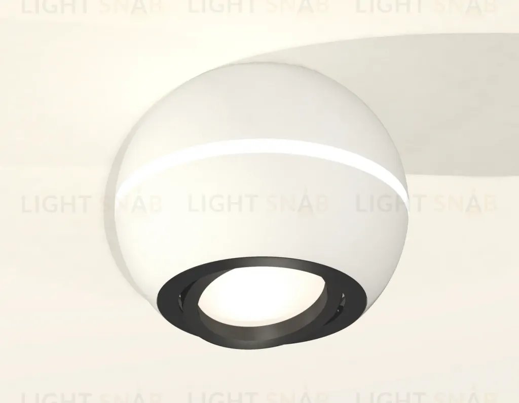 Накладной поворотный светильник с дополнительной подсветкой Ambrella Light Techno XS1101021 (C1101, N7002) XS1101021