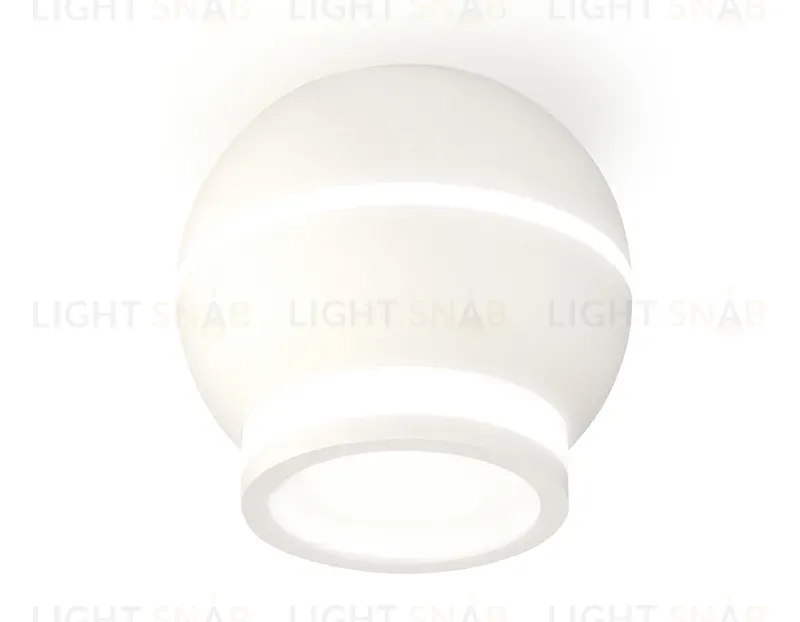 Накладной светильник с дополнительной подсветкой Ambrella Light Techno XS1101040 (C1101, N7120) XS1101040