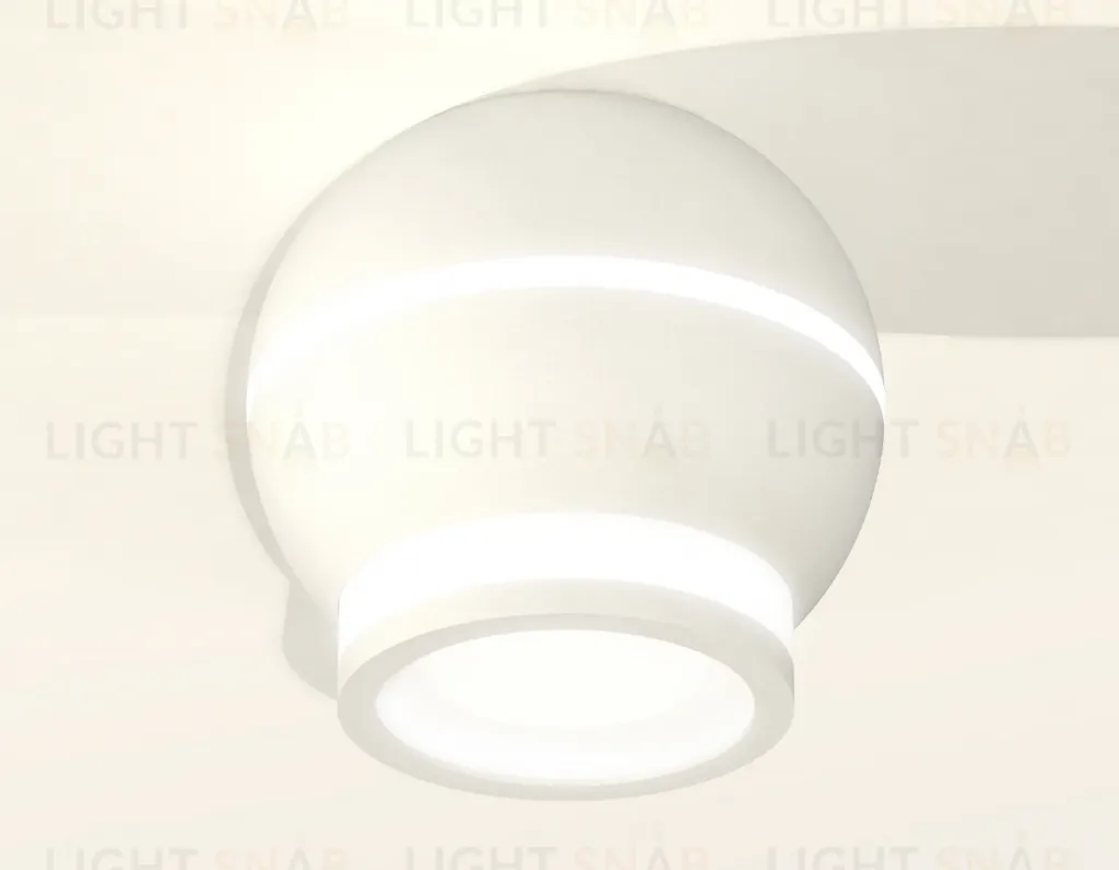 Накладной светильник с дополнительной подсветкой Ambrella Light Techno XS1101040 (C1101, N7120) XS1101040