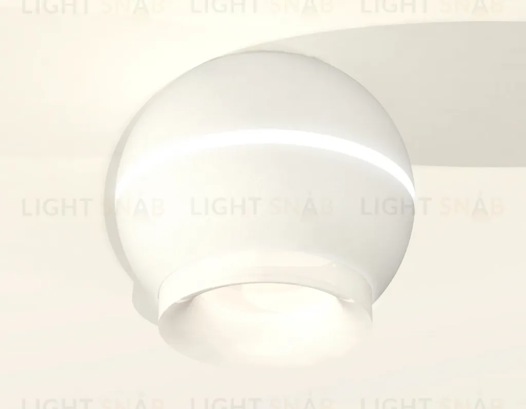 Накладной светильник с дополнительной подсветкой Ambrella Light Techno XS1101041 (C1101, N7165) XS1101041
