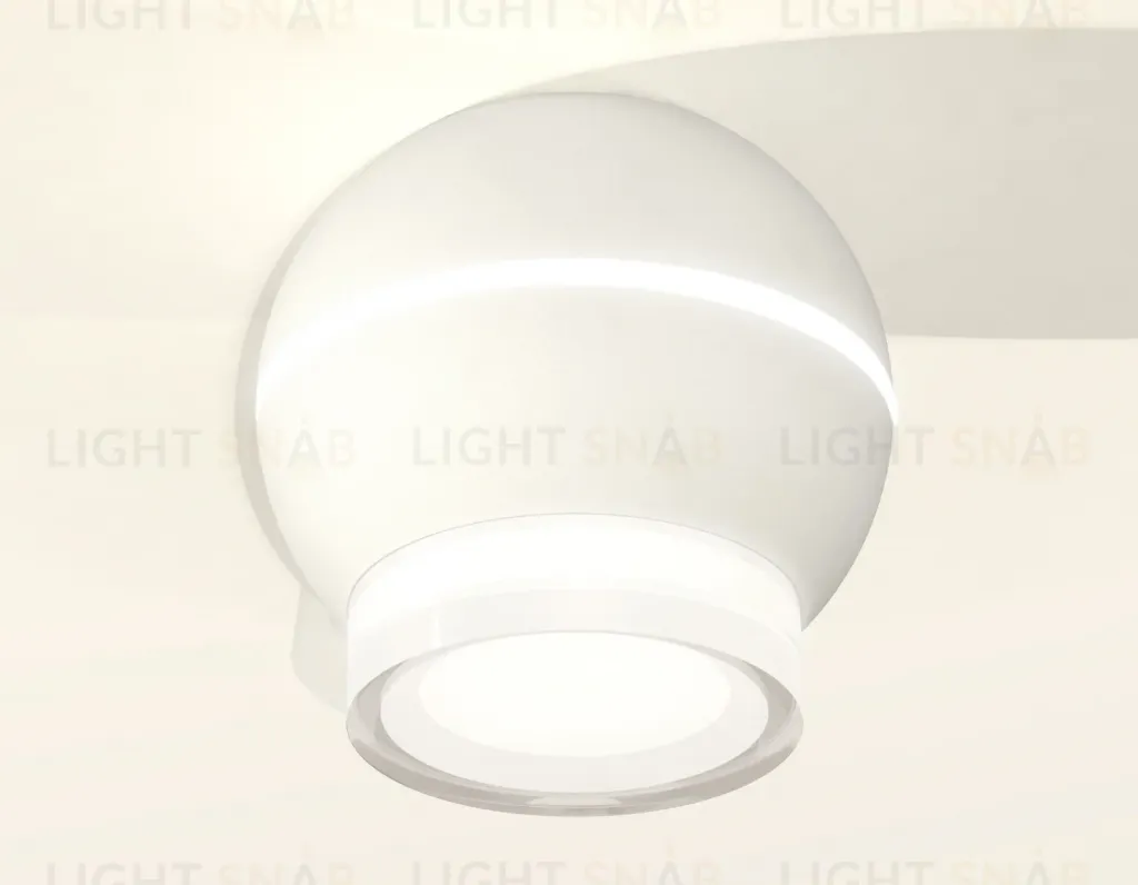 Накладной светильник с дополнительной подсветкой Ambrella Light Techno XS1101042 (C1101, N7160) XS1101042