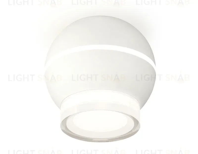 Накладной светильник с дополнительной подсветкой Ambrella Light Techno XS1101042 (C1101, N7160) XS1101042
