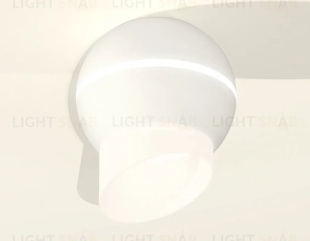 Накладной светильник с дополнительной подсветкой Ambrella Light Techno XS1101043 (C1101, N7175) XS1101043