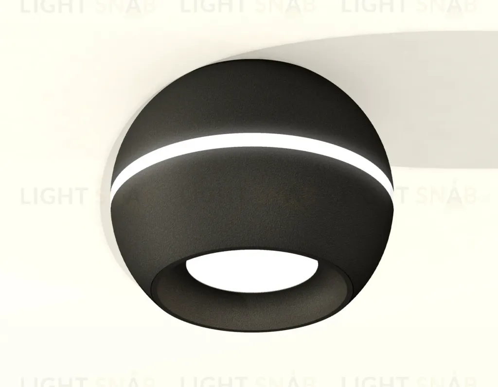 Накладной светильник с дополнительной подсветкой Ambrella Light Techno XS1102001 (C1102, N7021) XS1102001