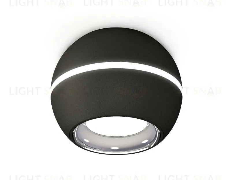 Накладной светильник с дополнительной подсветкой Ambrella Light Techno XS1102002 (C1102, N7023) XS1102002