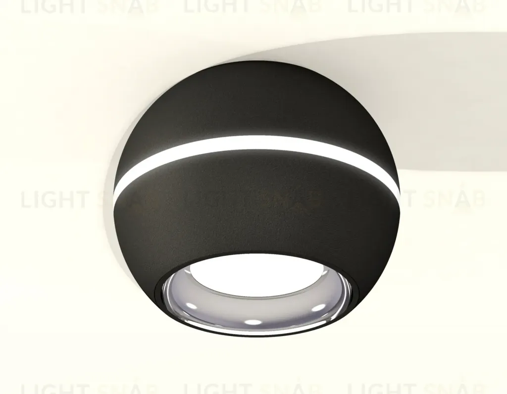 Накладной светильник с дополнительной подсветкой Ambrella Light Techno XS1102002 (C1102, N7023) XS1102002