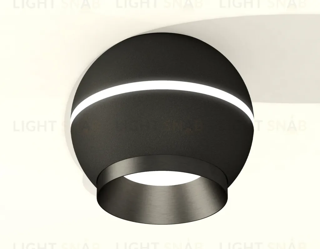 Накладной светильник с дополнительной подсветкой Ambrella Light Techno XS1102010 (C1102, N7031) XS1102010