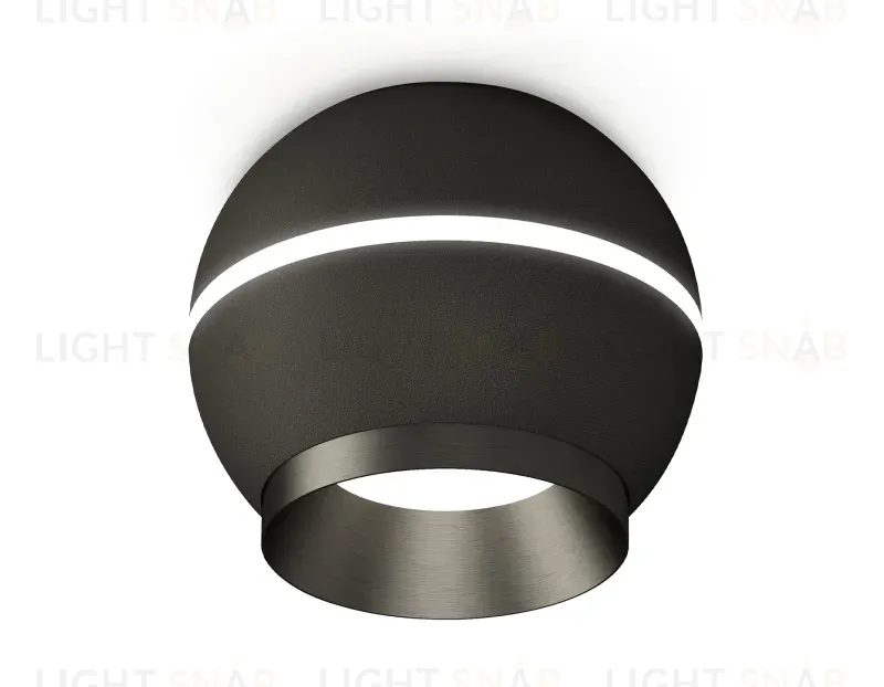 Накладной светильник с дополнительной подсветкой Ambrella Light Techno XS1102010 (C1102, N7031) XS1102010