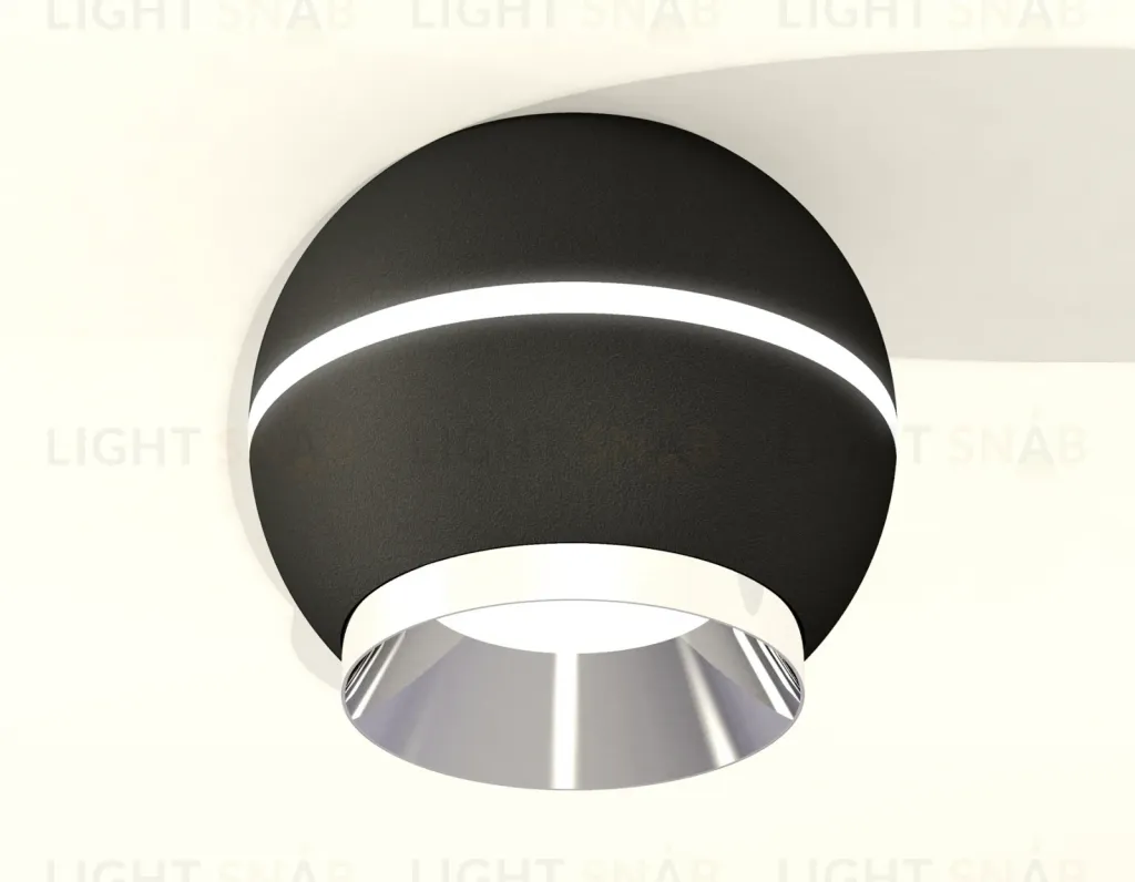 Накладной светильник с дополнительной подсветкой Ambrella Light Techno XS1102011 (C1102, N7032) XS1102011