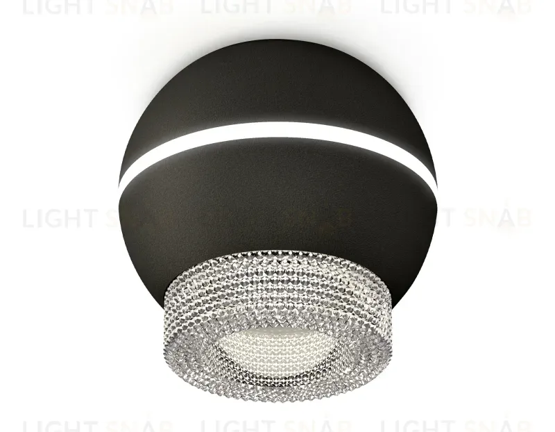 Накладной светильник с дополнительной подсветкой Ambrella Light Techno XS1102030 (C1102, N7191) XS1102030