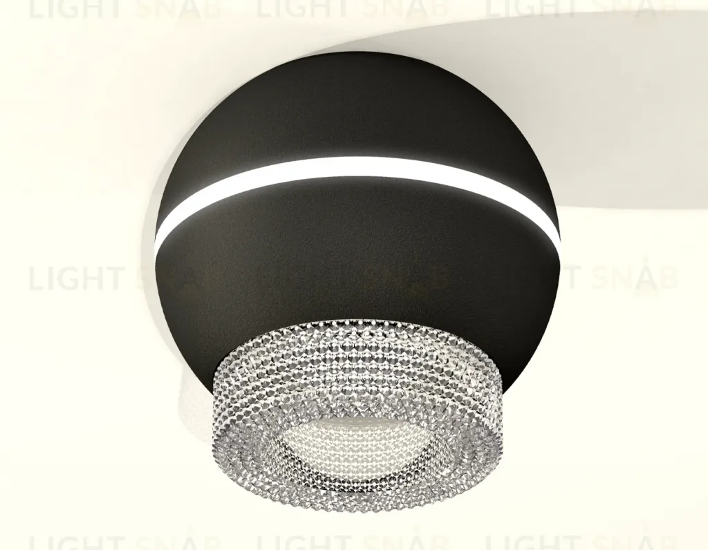 Накладной светильник с дополнительной подсветкой Ambrella Light Techno XS1102030 (C1102, N7191) XS1102030