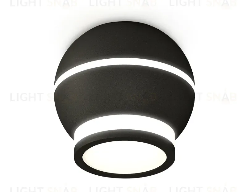 Накладной светильник с дополнительной подсветкой Ambrella Light Techno XS1102040 (C1102, N7121) XS1102040
