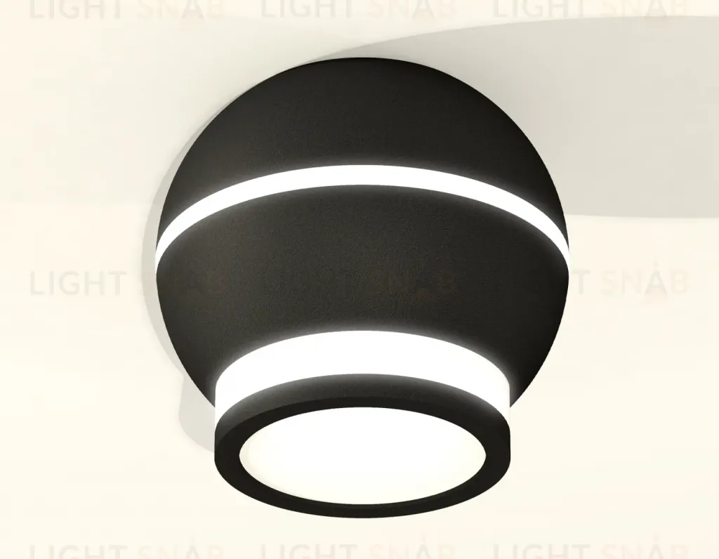 Накладной светильник с дополнительной подсветкой Ambrella Light Techno XS1102040 (C1102, N7121) XS1102040