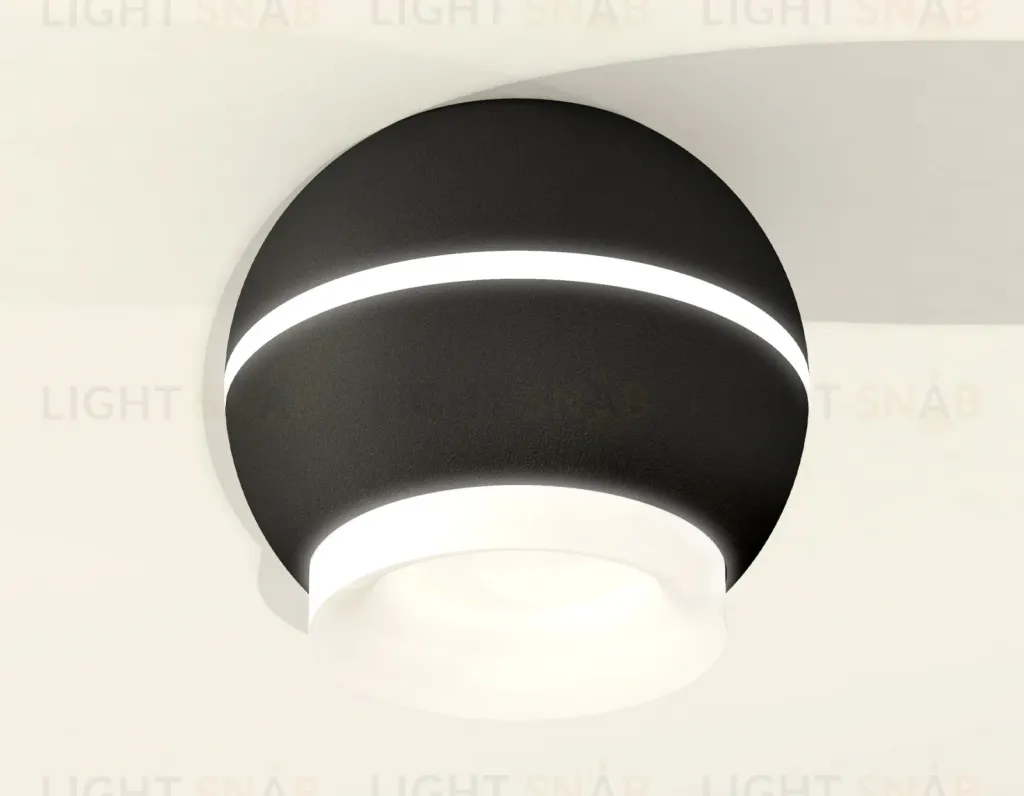 Накладной светильник с дополнительной подсветкой Ambrella Light Techno XS1102041 (C1102, N7165) XS1102041