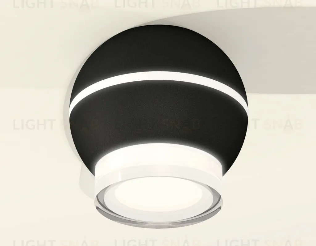 Накладной светильник с дополнительной подсветкой Ambrella Light Techno XS1102042 (C1102, N7160) XS1102042