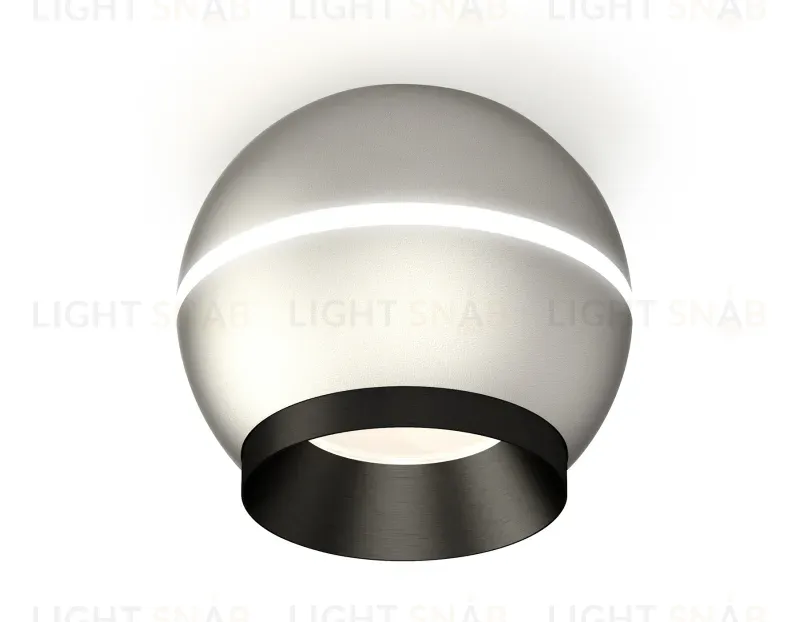 Накладной светильник с дополнительной подсветкой Ambrella Light Techno XS1103001 (C1103, N7031) XS1103001