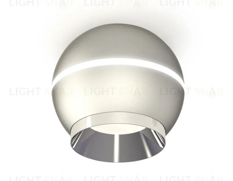 Накладной светильник с дополнительной подсветкой Ambrella Light Techno XS1103002 (C1103, N7032) XS1103002