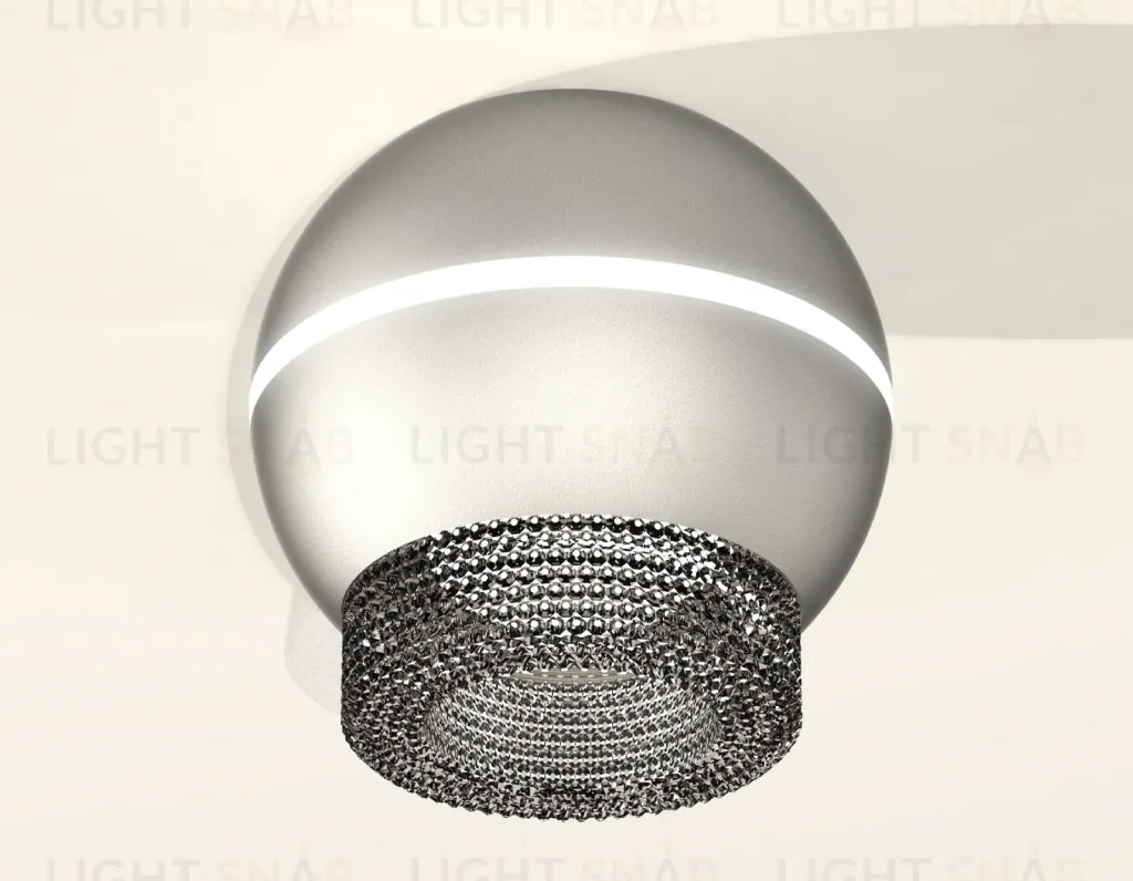Накладной светильник с дополнительной подсветкой Ambrella Light Techno XS1103020 (C1103, N7192) XS1103020
