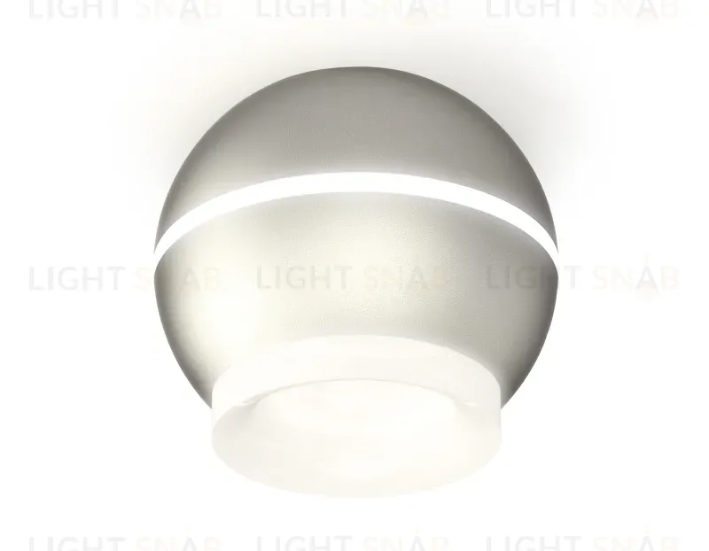 Накладной светильник с дополнительной подсветкой Ambrella Light Techno XS1103030 (C1103, N7165) XS1103030