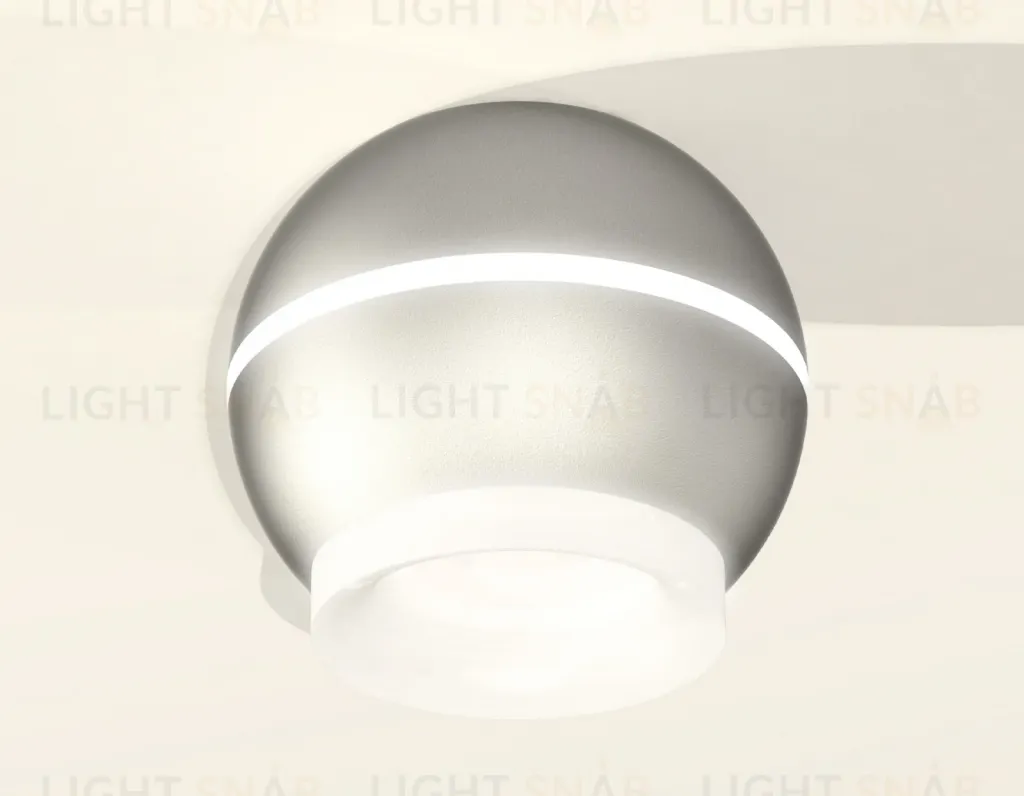 Накладной светильник с дополнительной подсветкой Ambrella Light Techno XS1103030 (C1103, N7165) XS1103030