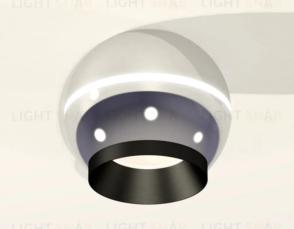 Накладной светильник с дополнительной подсветкой Ambrella Light Techno XS1104001 (C1104, N7031) XS1104001