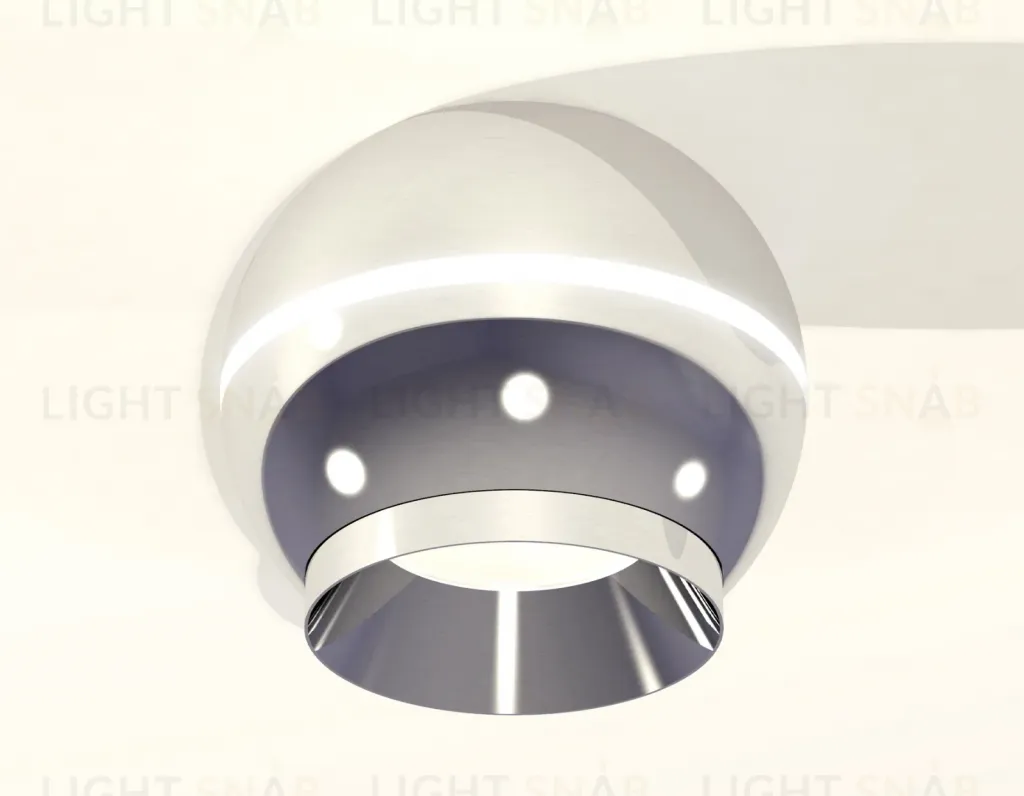Накладной светильник с дополнительной подсветкой Ambrella Light Techno XS1104002 (C1104, N7032) XS1104002