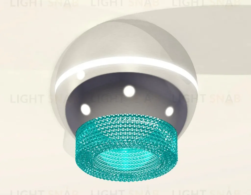 Накладной светильник с дополнительной подсветкой Ambrella Light Techno XS1104020 (C1104, N7194) XS1104020