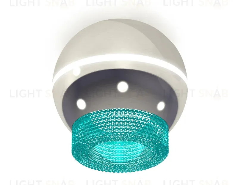 Накладной светильник с дополнительной подсветкой Ambrella Light Techno XS1104020 (C1104, N7194) XS1104020