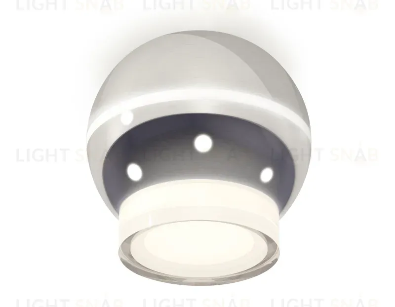 Накладной светильник с дополнительной подсветкой Ambrella Light Techno XS1104031 (C1104, N7160) XS1104031