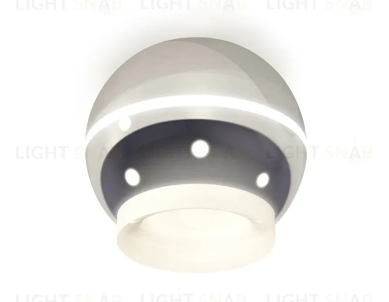 Накладной светильник с дополнительной подсветкой Ambrella Light Techno XS1104030 (C1104, N7165) XS1104030