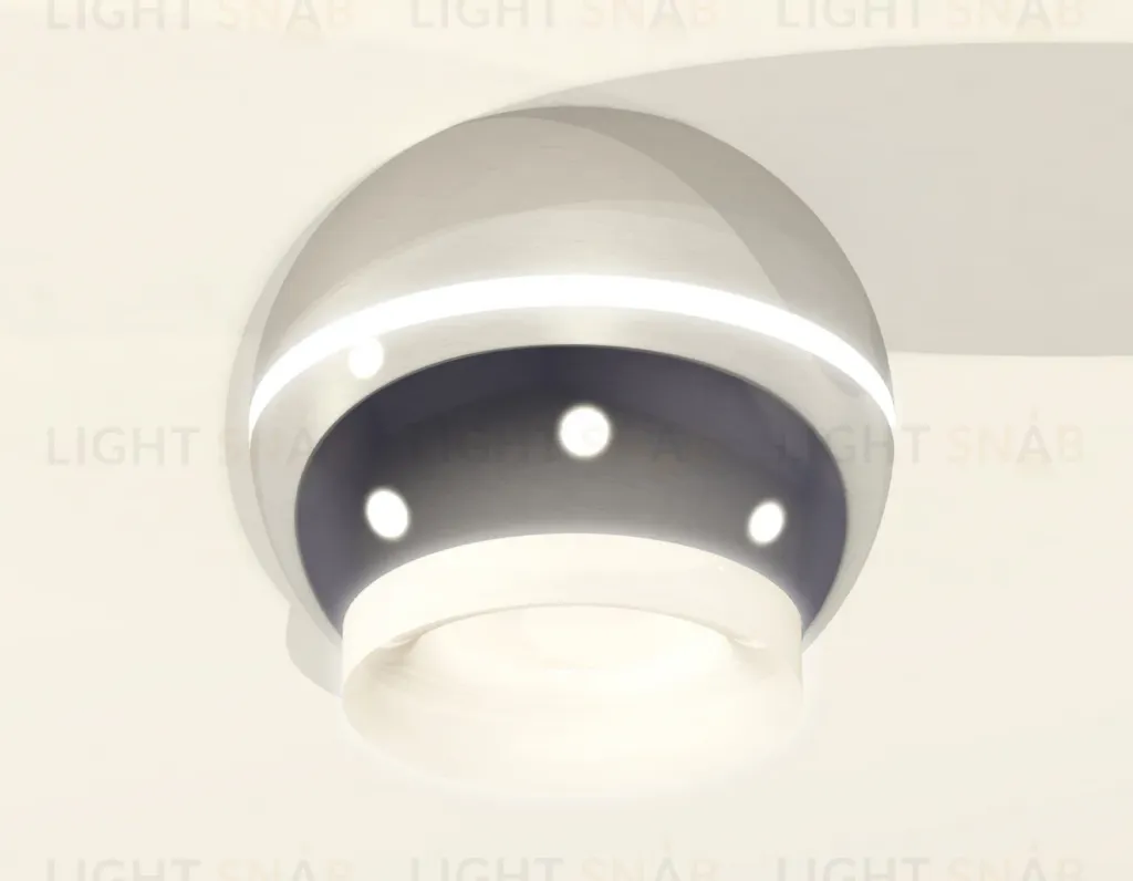 Накладной светильник с дополнительной подсветкой Ambrella Light Techno XS1104030 (C1104, N7165) XS1104030