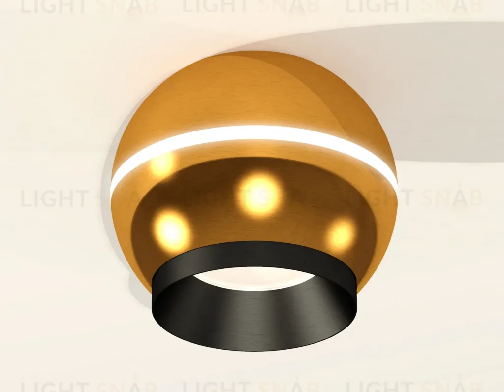Накладной светильник с дополнительной подсветкой Ambrella Light Techno XS1105001 (C1105, N7031) XS1105001