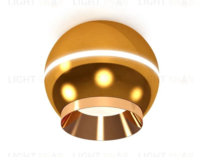 Накладной светильник с дополнительной подсветкой Ambrella Light Techno XS1105002 (C1105, N7034) XS1105002