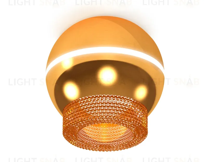 Накладной светильник с дополнительной подсветкой Ambrella Light Techno XS1105020 (C1105, N7195) XS1105020