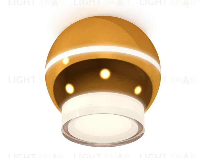 Накладной светильник с дополнительной подсветкой Ambrella Light Techno XS1105031 (C1105, N7160) XS1105031