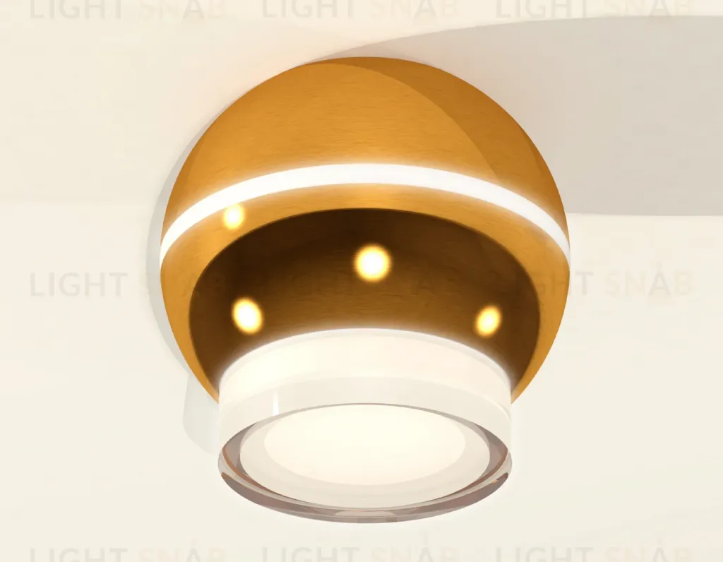Накладной светильник с дополнительной подсветкой Ambrella Light Techno XS1105031 (C1105, N7160) XS1105031