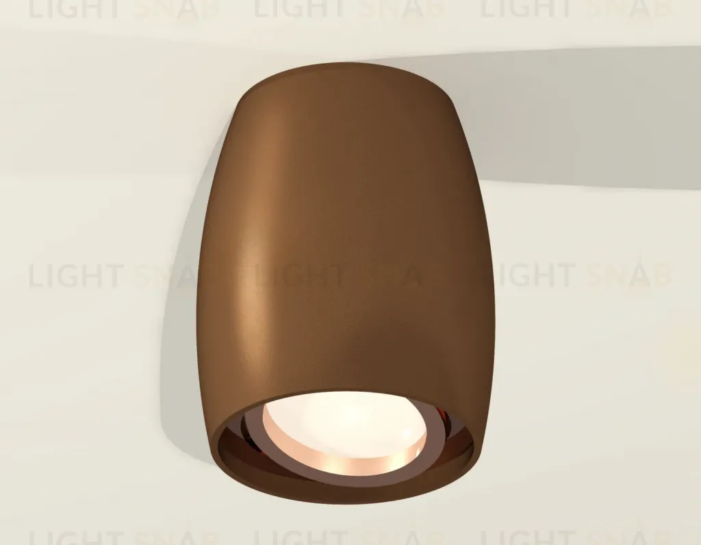 Накладной поворотный светильник Ambrella Light Techno XS1124001 (C1124, N7005) XS1124001