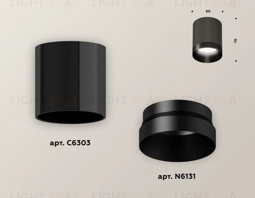 Накладной светильник Ambrella Light Techno XS6303002 (C6303, N6131) XS6303002