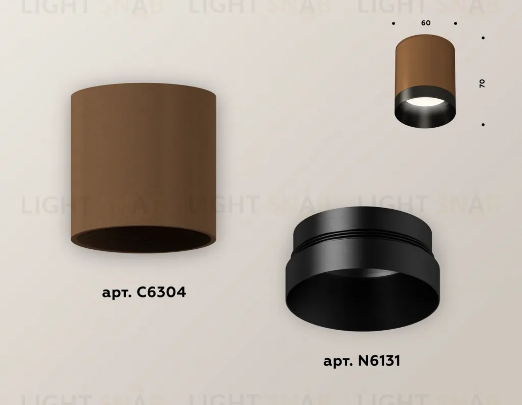 Накладной светильник Ambrella Light Techno XS6304010 (C6304, N6131) XS6304010
