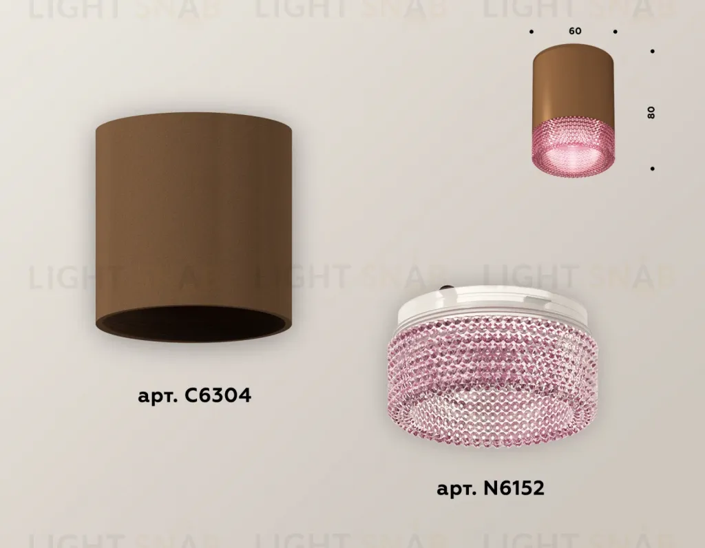 Накладной светильник Ambrella Light Techno XS6304021 (C6304, N6152) XS6304021